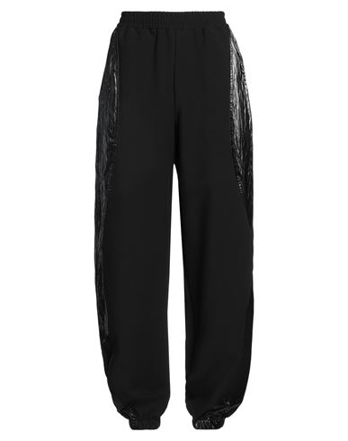 Gaelle Paris Gaëlle Paris Woman Pants Black Size 4 Polyurethane, Viscose, Elastane In Black