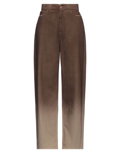 3x1 Nyc Woman Jeans Brown Size 29 Cotton