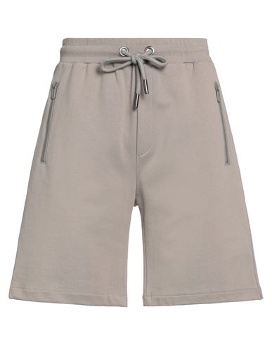 Gaelle Paris Gaëlle Paris Man Shorts & Bermuda Shorts Grey Size M Cotton, Polyamide