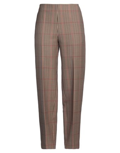 Dries Van Noten Woman Pants Camel Size 6 Wool