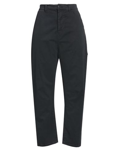 Nili Lotan Woman Pants Charcoal Size 30 Cotton, Elastane In Gray