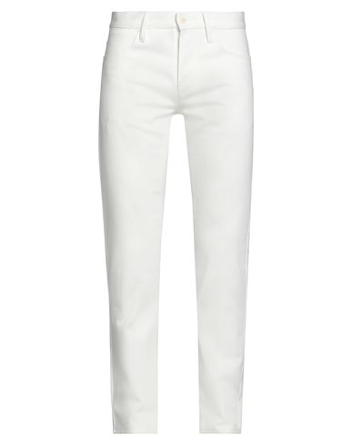 Gabriela Hearst Man Pants White Size 36 Cotton In White