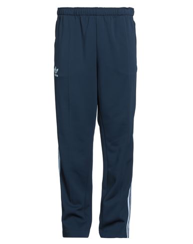 Adidas Originals By Wales Bonner Man Pants Midnight Blue Size Xl Recycled Polyester
