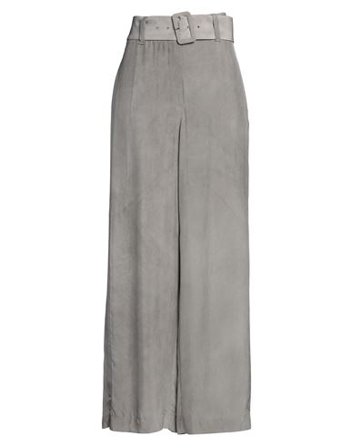 Emporio Armani Woman Pants Grey Size 10 Viscose