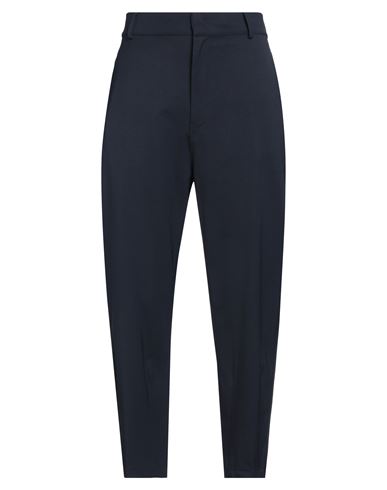 Grifoni Man Pants Midnight Blue Size 36 Polyester, Virgin Wool, Elastane In Blue