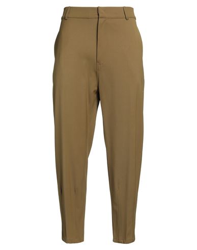 Grifoni Man Pants Military Green Size 32 Polyester, Virgin Wool, Elastane