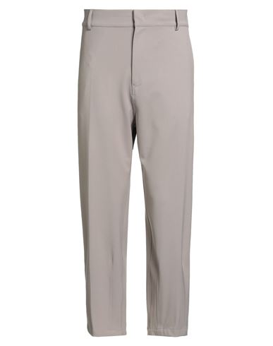 Grifoni Man Pants Taupe Size 30 Polyester, Virgin Wool, Elastane