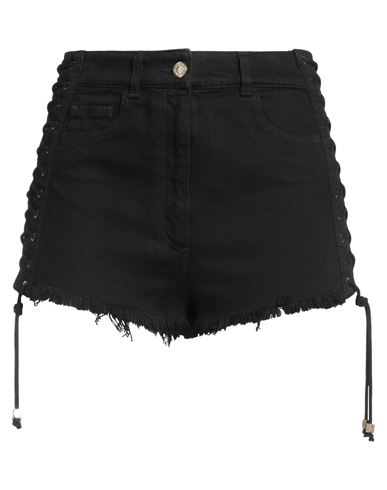 Shorts vaqueros Mujer Negro 26,27,28,29,30 Mujer