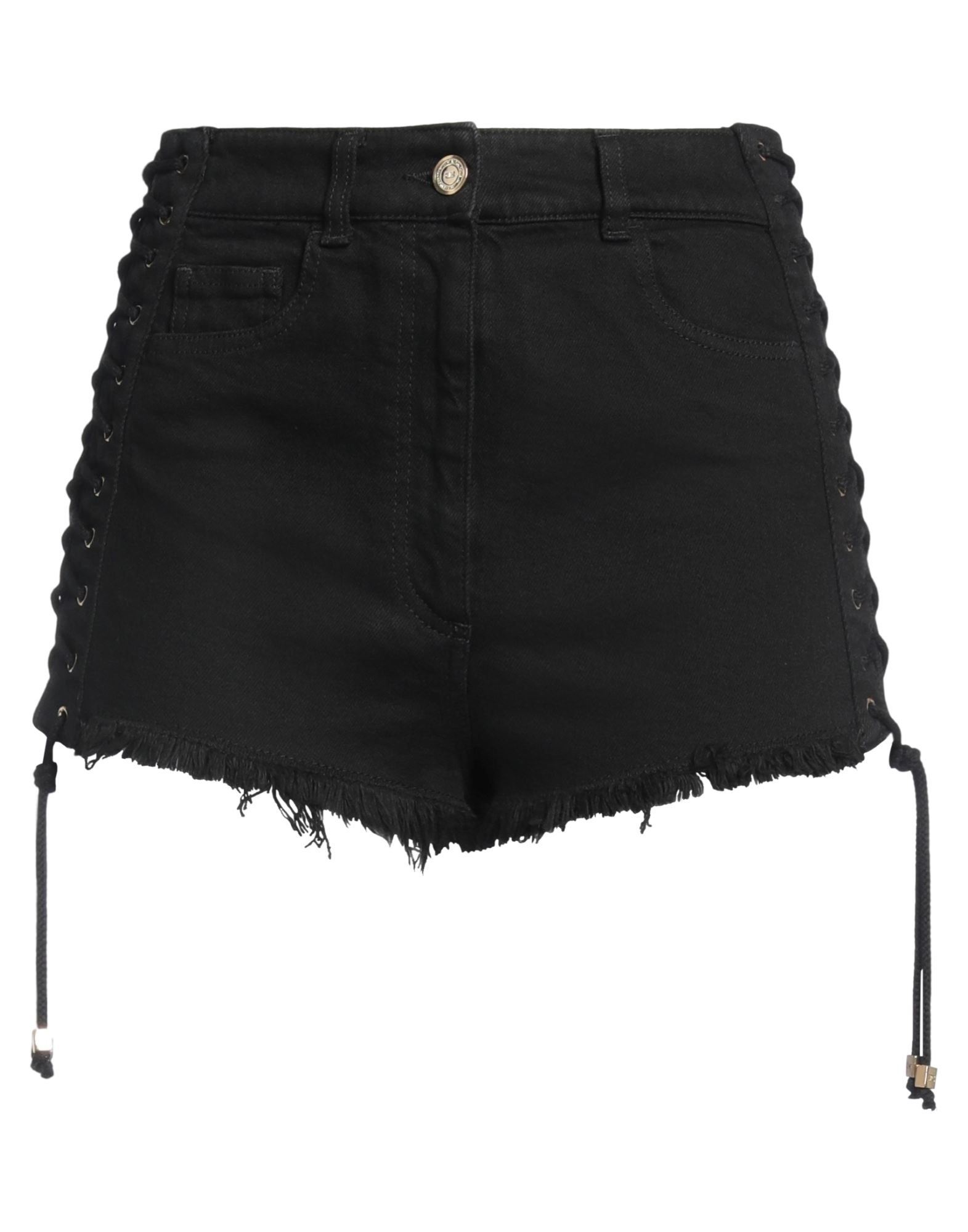 ELISABETTA FRANCHI BOTTOMWEAR Denim σορτς