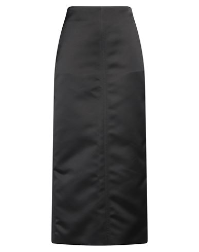 Philosophy Di Lorenzo Serafini Woman Maxi Skirt Black Size 8 Polyester
