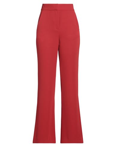 Veronica Beard Woman Pants Red Size 8 Triacetate, Polyester