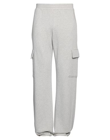 Golden Goose Man Pants Light Grey Size L Cotton In Gray