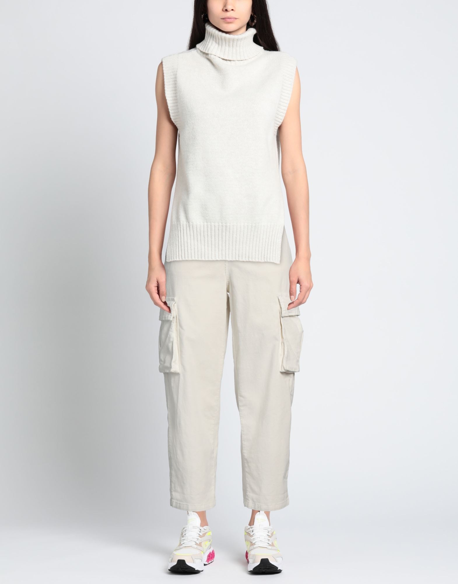 White Wise - Partes De Abajo - Pantalones - On Yoox.com 