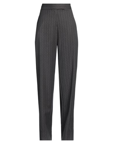 Shop Gaelle Paris Gaëlle Paris Woman Pants Grey Size 4 Polyester, Elastane