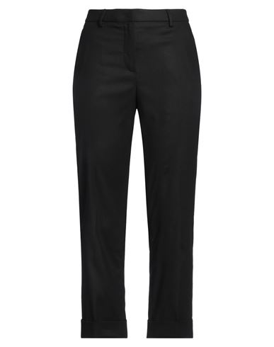 Seventy Venezia Woman Pants Black Size 10 Viscose, Polyester, Wool, Elastane In Black