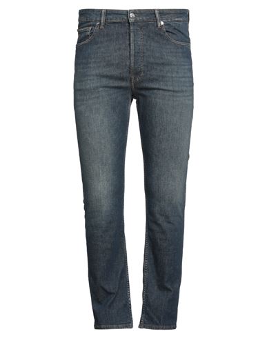 Nine In The Morning Man Jeans Blue Size 34 Cotton, Elastane In Blue