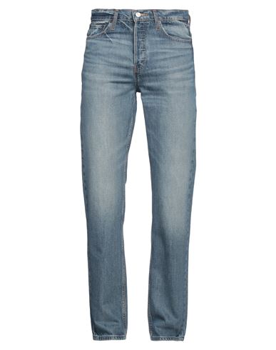 Frame Man Jeans Blue Size 34 Recycled Cotton, Pre-consumer Recycled Cotton