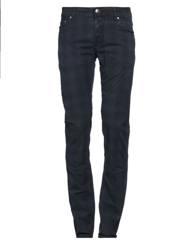 Jacob Cohёn Man Pants Midnight Blue Size 30 Cotton, Elastane