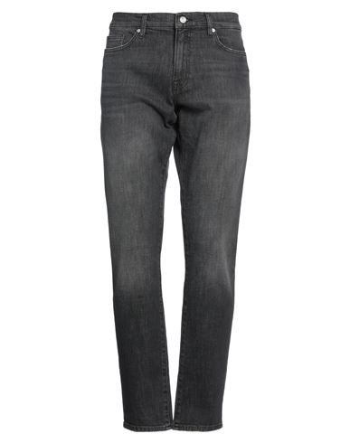 Frame Man Jeans Black Size 33 Cotton, Recycled Cotton, Recycled Polyester, Elastane