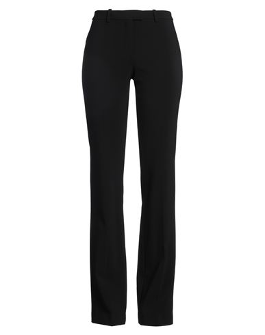 Michael Kors Carolyn Crepe Sable Straight Pants In Black