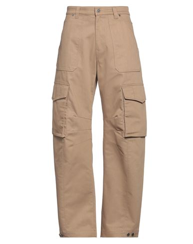 Golden Goose Man Pants Camel Size 34 Elastomultiester, Cotton, Polyester