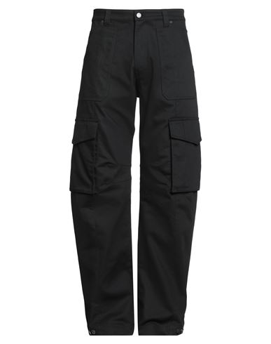 Golden Goose Man Pants Black Size 36 Elastomultiester, Cotton, Polyester