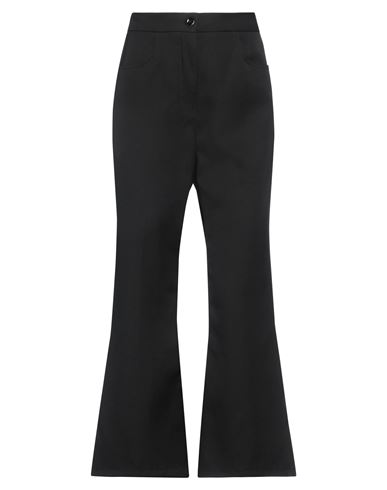 Jil Sander Woman Pants Black Size 2 Virgin Wool