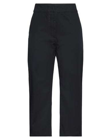 Jil Sander+ Woman Pants Midnight Blue Size 4 Cotton