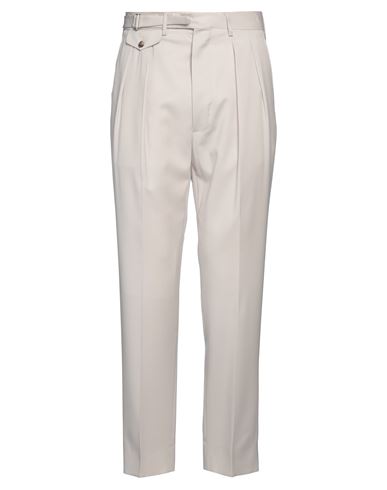 Lardini Man Pants Beige Size 40 Wool