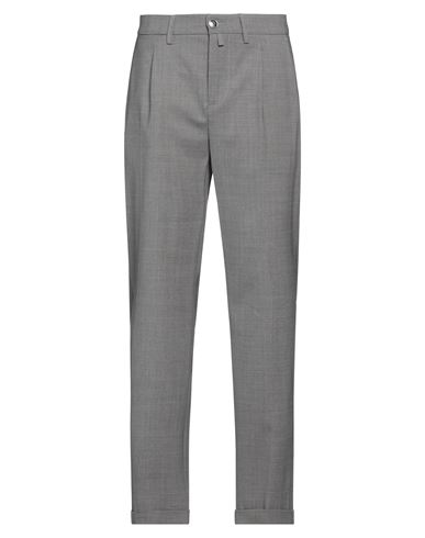 Jacob Cohёn Man Pants Grey Size 30 Virgin Wool, Elastane