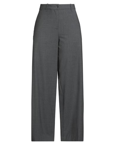 Nine In The Morning Woman Pants Charcoal Size 32 Lyocell, Cotton, Elastane