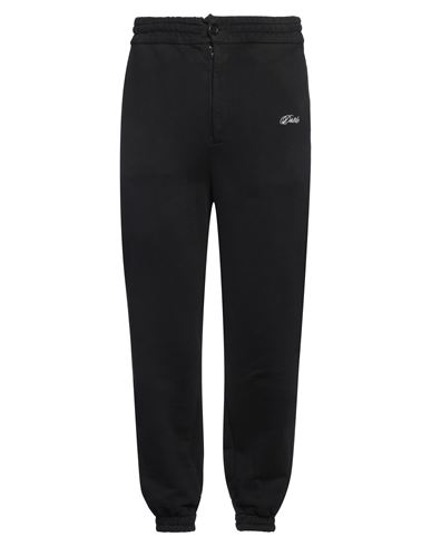 Drôle De Monsieur Man Pants Black Size L Cotton