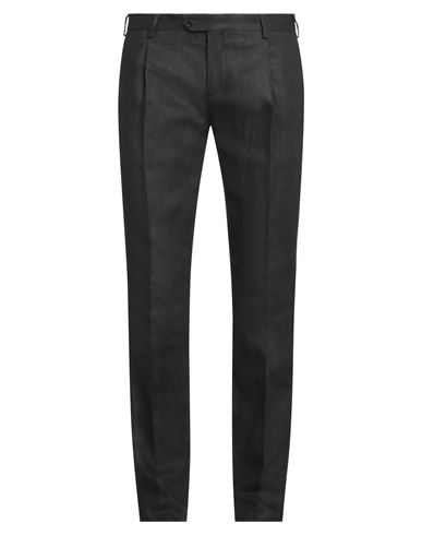 Lardini Man Pants Black Size 40 Cotton In Black