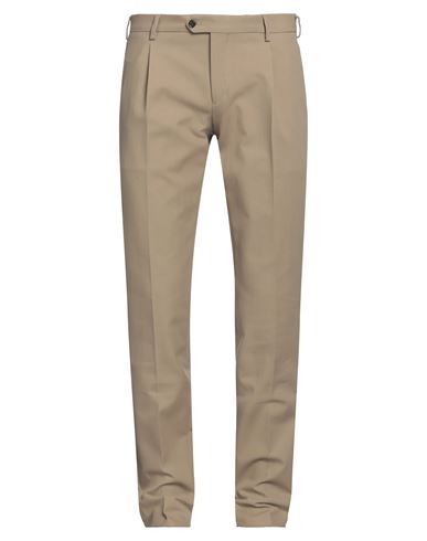Lardini Man Pants Taupe Size 40 Cotton In Grey