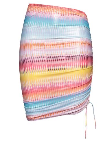 Shop Missoni Woman Midi Skirt Sky Blue Size 8 Polyester, Elastane