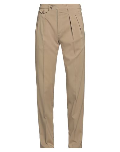 Lardini Man Pants Beige Size 38 Wool In Beige