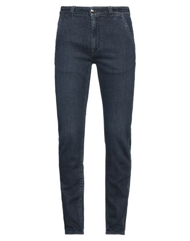 Barmas Man Jeans Blue Size 32 Cotton, Cashmere, Elastane In Blue