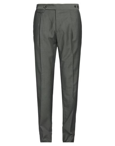 Lardini Man Pants Dark Green Size 38 Wool In Green