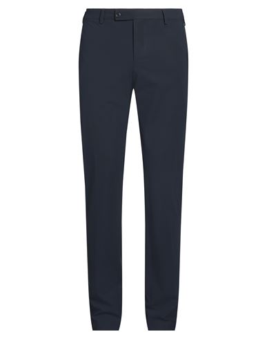 Lardini Man Pants Midnight Blue Size 38 Polyamide, Elastane In Blue