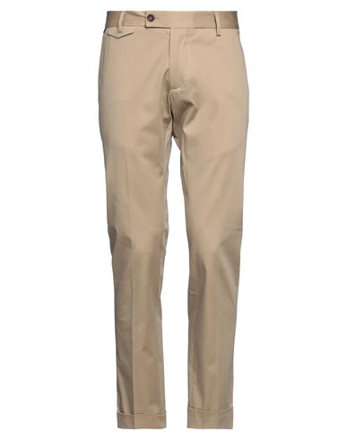 Messagerie Patrizio Piscaglia Man Pants Sand Size 36 Cotton