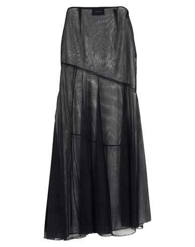 Falda larga Mujer Negro 36,38 Mujer