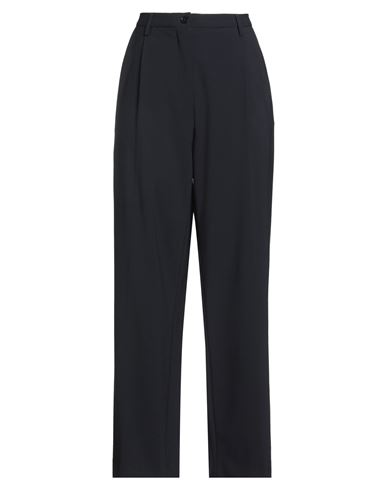 Aspesi Woman Pants Black Size 8 Viscose, Silk