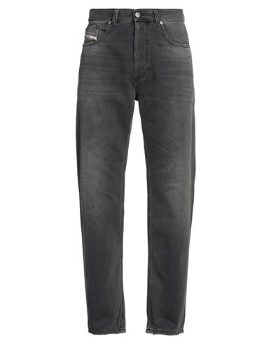 Diesel Man Jeans Black Size 34w-32l Cotton