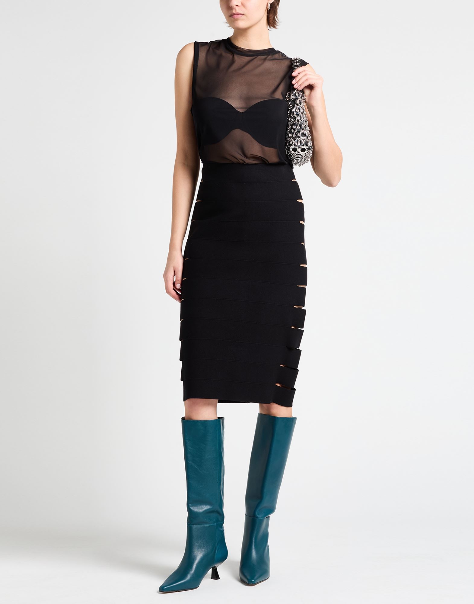  Alaïa - Hosen & Röcke - Midi-röcke - On Yoox.com 