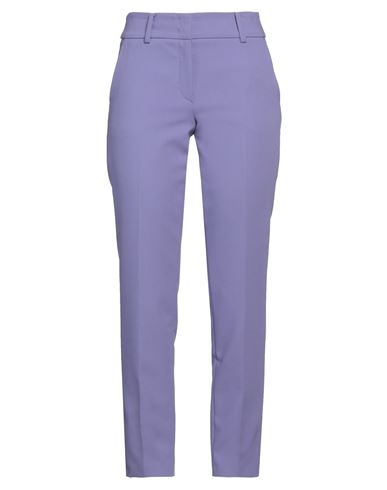 Windsor . Woman Pants Lilac Size 8 Recycled Polyester, Viscose, Elastane