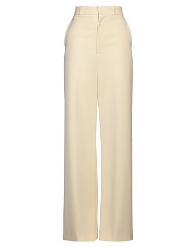 Del Core Woman Pants Cream Size 6 Virgin Wool