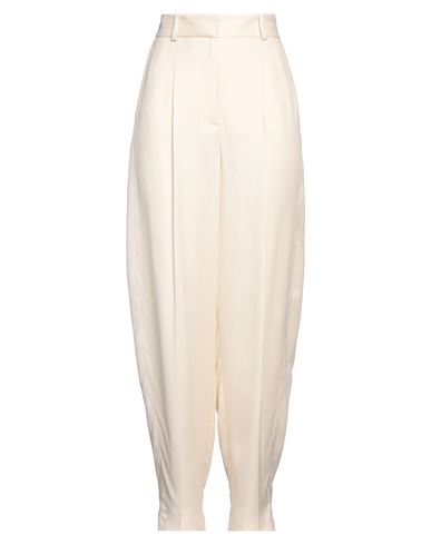 Joseph Woman Pants Beige Size 6 Viscose