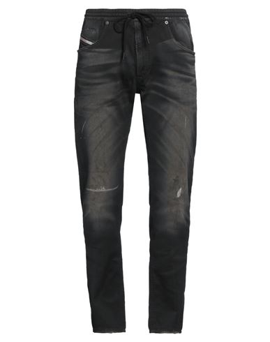 Diesel Man Jeans Black Size 34 Cotton, Polyester, Elastane