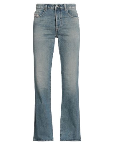 Diesel Man Jeans Blue Size 34w-30l Cotton, Elastane