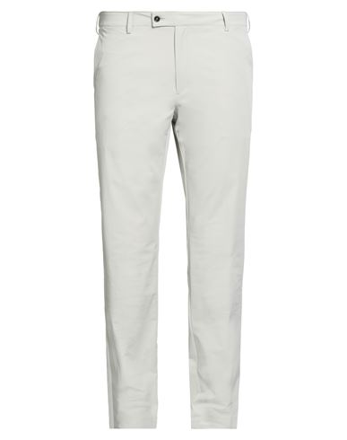 Lardini Man Pants Off White Size 34 Cotton, Elastane